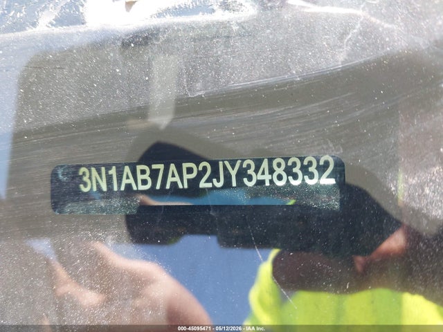 45095471 :رقم المزاد ، 3N1AB7AP2JY348332 vin ، 2018 Nissan Sentra Sv مزاد بيع