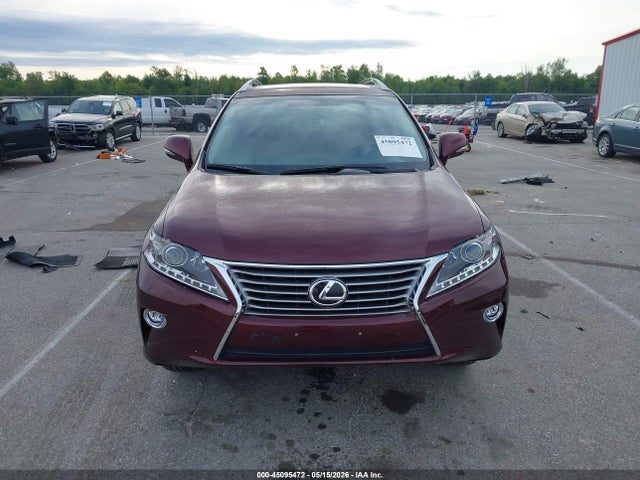 45095472 :رقم المزاد ، 2T2BK1BA5FC331665 vin ، 2015 Lexus Rx 350 مزاد بيع