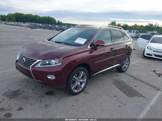 45095472 :رقم المزاد ، 2T2BK1BA5FC331665 vin ، 2015 Lexus Rx 350 مزاد بيع