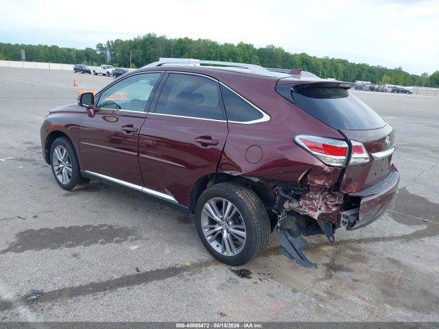 45095472 :رقم المزاد ، 2T2BK1BA5FC331665 vin ، 2015 Lexus Rx 350 مزاد بيع