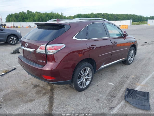 45095472 :رقم المزاد ، 2T2BK1BA5FC331665 vin ، 2015 Lexus Rx 350 مزاد بيع