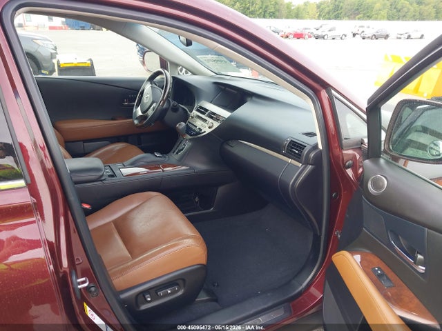 45095472 :رقم المزاد ، 2T2BK1BA5FC331665 vin ، 2015 Lexus Rx 350 مزاد بيع