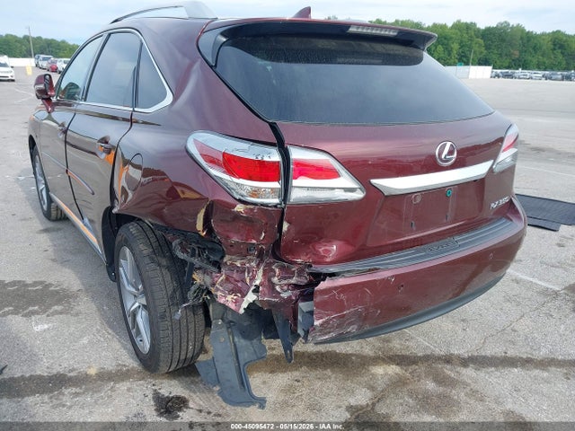 45095472 :رقم المزاد ، 2T2BK1BA5FC331665 vin ، 2015 Lexus Rx 350 مزاد بيع