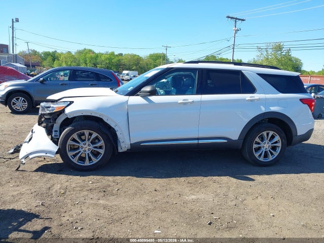 Продаж на аукціоні авто 2021 Ford Explorer Xlt, vin: 1FMSK8DH2MGA66950, номер лоту: 45095480