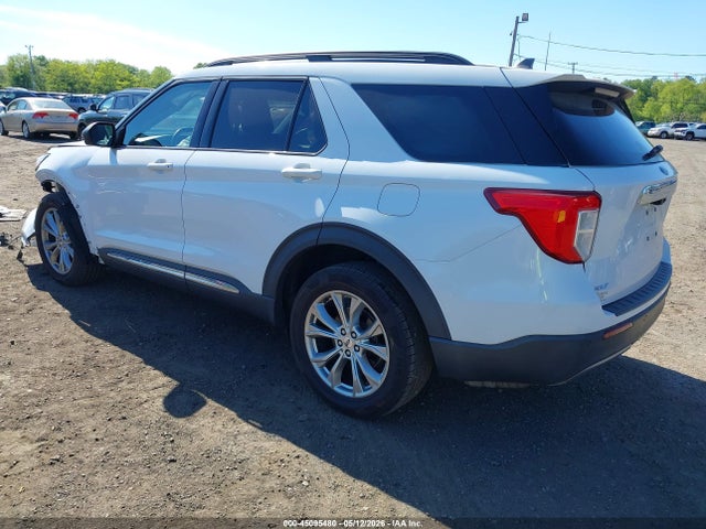 Продаж на аукціоні авто 2021 Ford Explorer Xlt, vin: 1FMSK8DH2MGA66950, номер лоту: 45095480