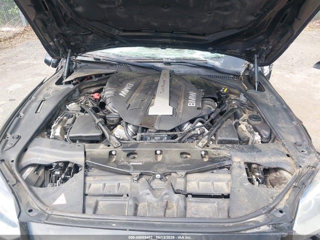 2015 Bmw 650i Gran Coupe Xdrive მანქანა იყიდება აუქციონზე, vin: WBA6B4C54FD761115, აუქციონის ნომერი: 45095483