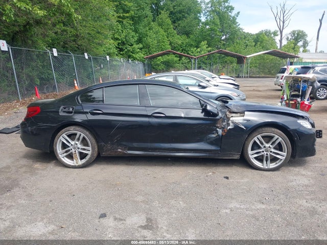 2015 Bmw 650i Gran Coupe Xdrive მანქანა იყიდება აუქციონზე, vin: WBA6B4C54FD761115, აუქციონის ნომერი: 45095483