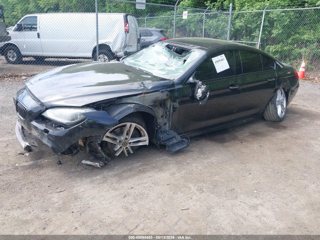 2015 Bmw 650i Gran Coupe Xdrive მანქანა იყიდება აუქციონზე, vin: WBA6B4C54FD761115, აუქციონის ნომერი: 45095483