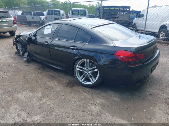 2015 Bmw 650i Gran Coupe Xdrive მანქანა იყიდება აუქციონზე, vin: WBA6B4C54FD761115, აუქციონის ნომერი: 45095483