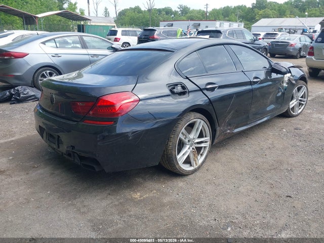 2015 Bmw 650i Gran Coupe Xdrive მანქანა იყიდება აუქციონზე, vin: WBA6B4C54FD761115, აუქციონის ნომერი: 45095483