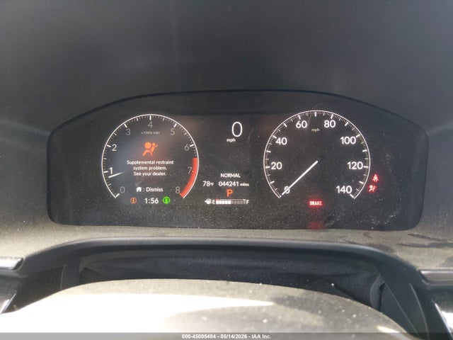2HKRS3H71RH327883 Honda Cr-v Ex-l 2wd