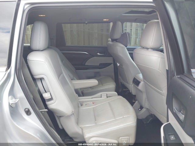 Aukcja sprzedaży 2015 Toyota Highlander Limited V6, vin: 5TDDKRFH5FS160734, numer aukcji: 45095492