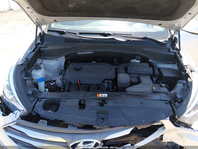 Продажа на аукционе авто 2018 Hyundai Santa Fe Sport 2.4l, vin: 5XYZTDLB5JG548767, номер лота: 45095495