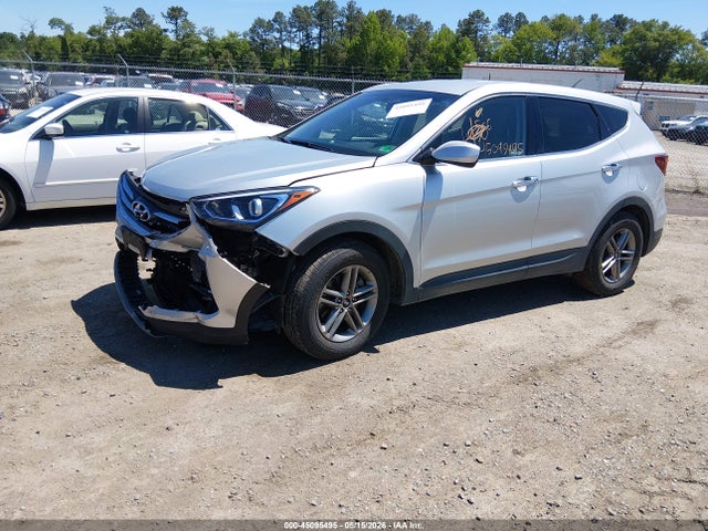 Продажа на аукционе авто 2018 Hyundai Santa Fe Sport 2.4l, vin: 5XYZTDLB5JG548767, номер лота: 45095495