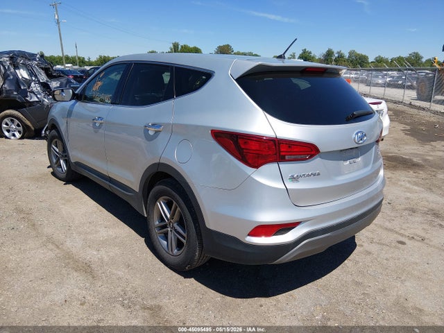 Продажа на аукционе авто 2018 Hyundai Santa Fe Sport 2.4l, vin: 5XYZTDLB5JG548767, номер лота: 45095495