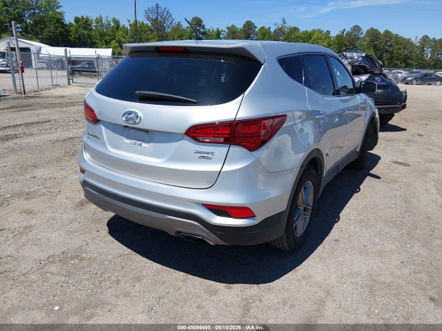 Продажа на аукционе авто 2018 Hyundai Santa Fe Sport 2.4l, vin: 5XYZTDLB5JG548767, номер лота: 45095495