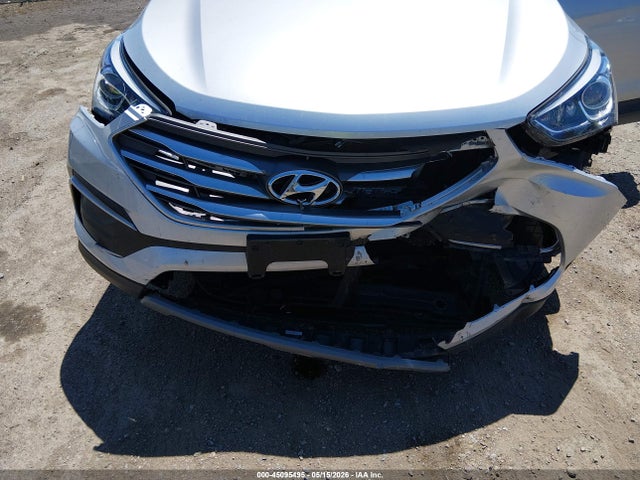 Продажа на аукционе авто 2018 Hyundai Santa Fe Sport 2.4l, vin: 5XYZTDLB5JG548767, номер лота: 45095495