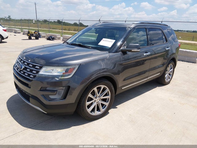 1FM5K7F86HGB81769 Ford Explorer Limited
