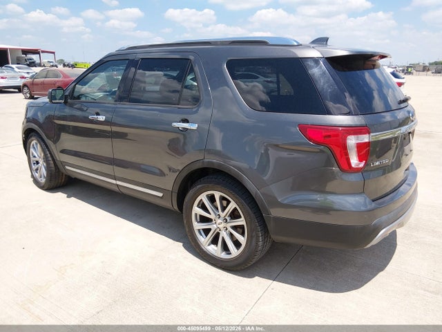 1FM5K7F86HGB81769 Ford Explorer Limited