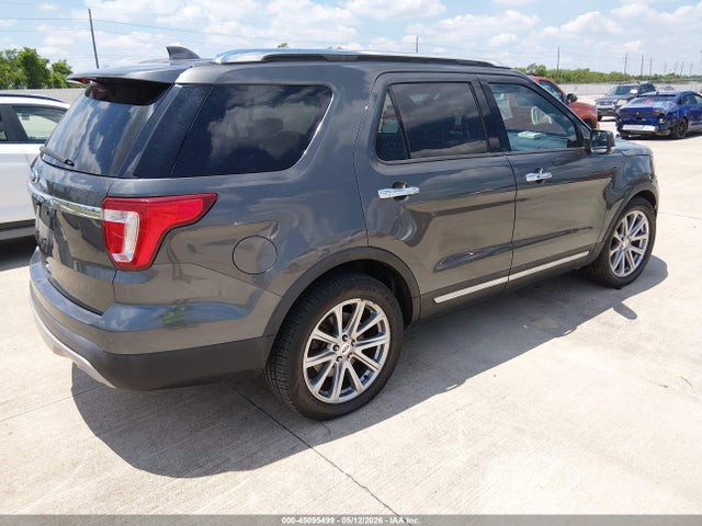 1FM5K7F86HGB81769 Ford Explorer Limited