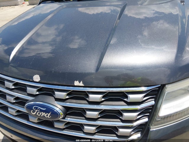 1FM5K7F86HGB81769 Ford Explorer Limited
