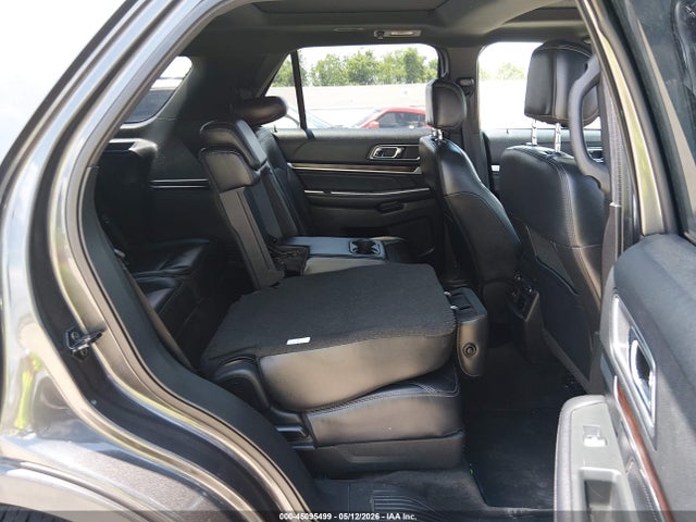 1FM5K7F86HGB81769 Ford Explorer Limited