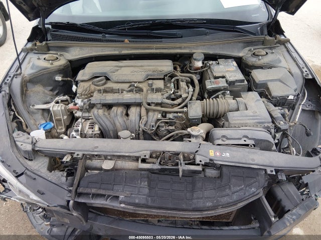 Продаж на аукціоні авто 2022 Hyundai Elantra Limited, vin: 5NPLP4AG5NH068705, номер лоту: 45095503