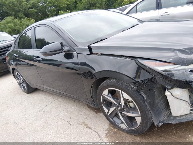 Продаж на аукціоні авто 2022 Hyundai Elantra Limited, vin: 5NPLP4AG5NH068705, номер лоту: 45095503