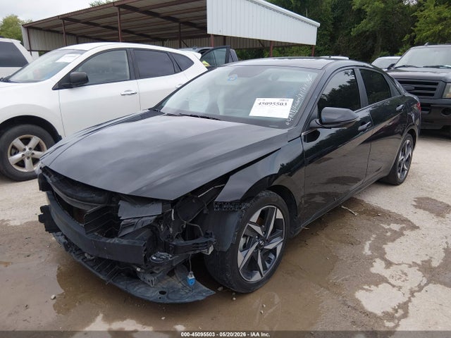 Продаж на аукціоні авто 2022 Hyundai Elantra Limited, vin: 5NPLP4AG5NH068705, номер лоту: 45095503
