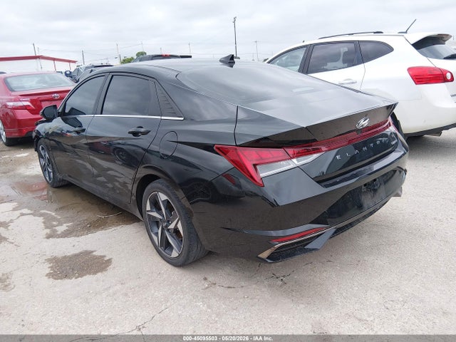 Продаж на аукціоні авто 2022 Hyundai Elantra Limited, vin: 5NPLP4AG5NH068705, номер лоту: 45095503