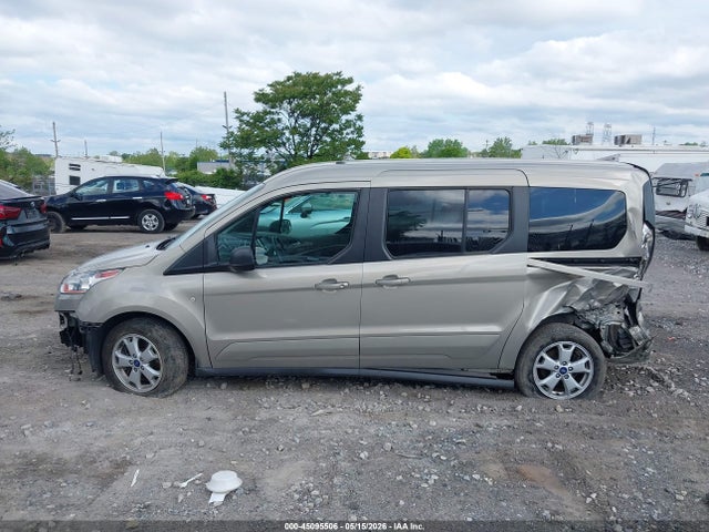 45095506 :رقم المزاد ، NM0GE9F70G1261039 vin ، 2016 Ford Transit Connect Xlt مزاد بيع