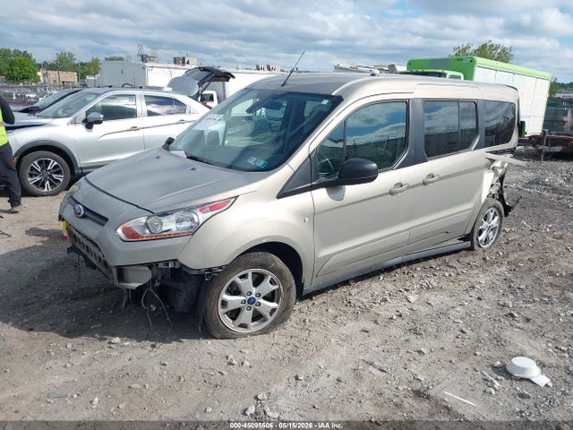 45095506 :رقم المزاد ، NM0GE9F70G1261039 vin ، 2016 Ford Transit Connect Xlt مزاد بيع