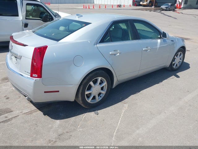 Auction sale of the 2009 Cadillac Cts Standard, vin: 1G6DF577590143848, lot number: 45095508