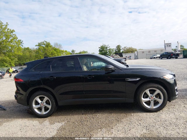45095512 :رقم المزاد ، SADCJ2FX6JA274555 vin ، 2018 Jaguar F-pace 25t Premium مزاد بيع