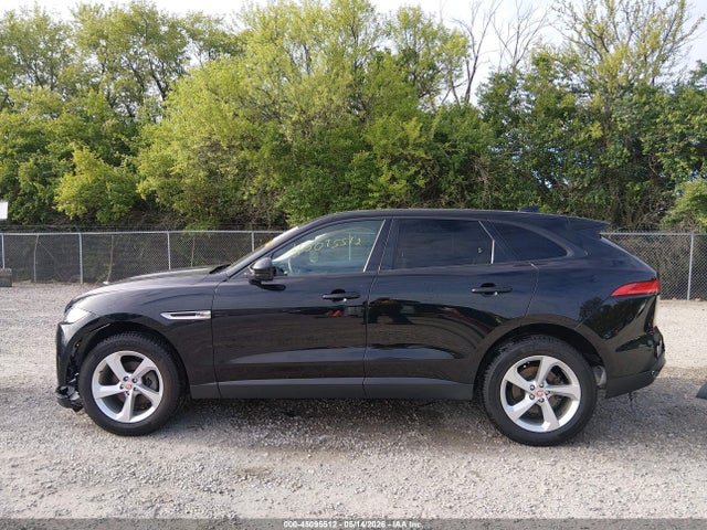 45095512 :رقم المزاد ، SADCJ2FX6JA274555 vin ، 2018 Jaguar F-pace 25t Premium مزاد بيع