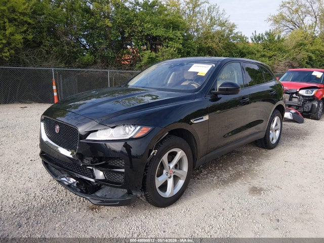 45095512 :رقم المزاد ، SADCJ2FX6JA274555 vin ، 2018 Jaguar F-pace 25t Premium مزاد بيع