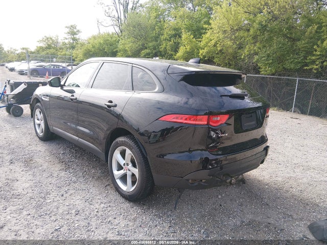 45095512 :رقم المزاد ، SADCJ2FX6JA274555 vin ، 2018 Jaguar F-pace 25t Premium مزاد بيع