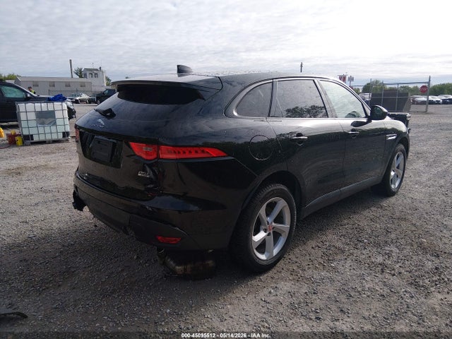 45095512 :رقم المزاد ، SADCJ2FX6JA274555 vin ، 2018 Jaguar F-pace 25t Premium مزاد بيع