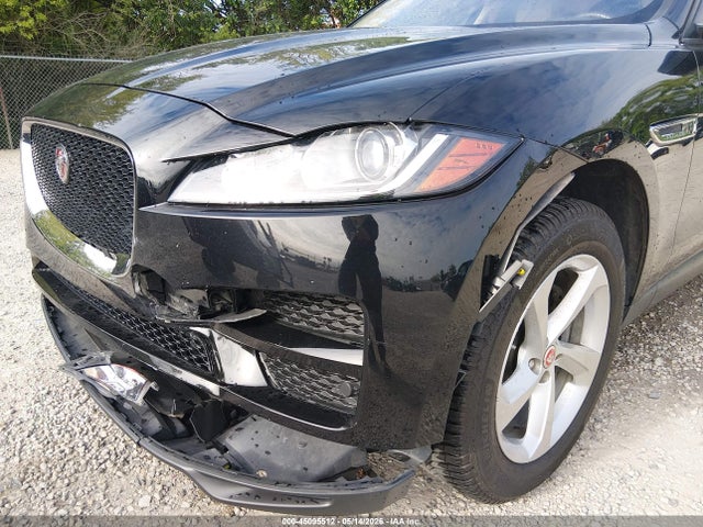 45095512 :رقم المزاد ، SADCJ2FX6JA274555 vin ، 2018 Jaguar F-pace 25t Premium مزاد بيع