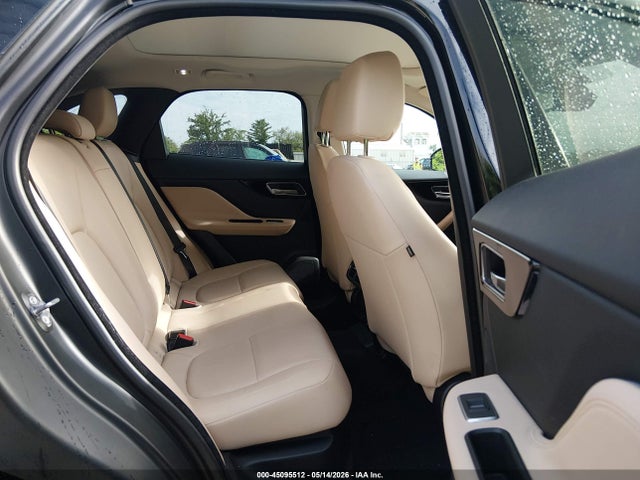 45095512 :رقم المزاد ، SADCJ2FX6JA274555 vin ، 2018 Jaguar F-pace 25t Premium مزاد بيع