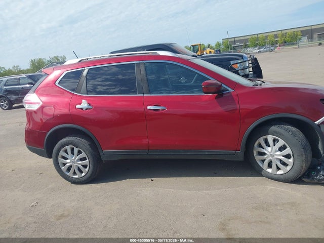 Продажа на аукционе авто 2016 Nissan Rogue S, vin: KNMAT2MV0GP722387, номер лота: 45095516