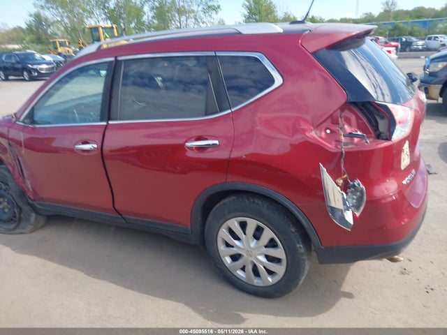 Продажа на аукционе авто 2016 Nissan Rogue S, vin: KNMAT2MV0GP722387, номер лота: 45095516