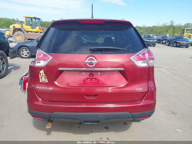 Продажа на аукционе авто 2016 Nissan Rogue S, vin: KNMAT2MV0GP722387, номер лота: 45095516