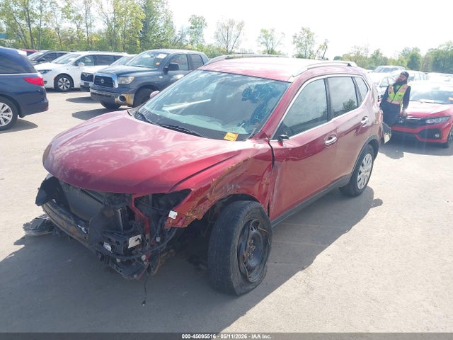 Продажа на аукционе авто 2016 Nissan Rogue S, vin: KNMAT2MV0GP722387, номер лота: 45095516