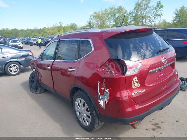 Продажа на аукционе авто 2016 Nissan Rogue S, vin: KNMAT2MV0GP722387, номер лота: 45095516