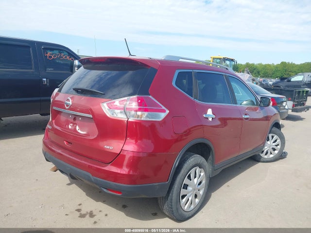 Продажа на аукционе авто 2016 Nissan Rogue S, vin: KNMAT2MV0GP722387, номер лота: 45095516