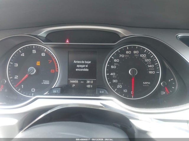 45095517 :رقم المزاد ، WAUFFAFL4FN039618 vin ، 2015 Audi A4 2.0t Premium مزاد بيع