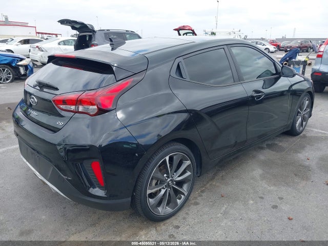 Hyundai Veloster 2.0 Premium 2020 KMHTG6AF6LU030398 Image 4