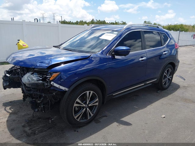 Aukcja sprzedaży 2017 Nissan Rogue Sl, vin: 5N1AT2MT2HC783226, numer aukcji: 45095522