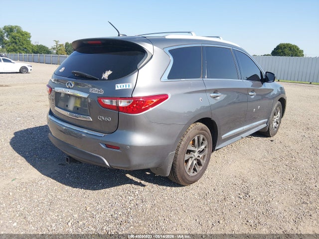 Продаж на аукціоні авто 2015 Infiniti Qx60, vin: 5N1AL0MN5FC553134, номер лоту: 45095523
